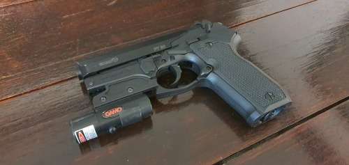 Gamo PT90 with Laser