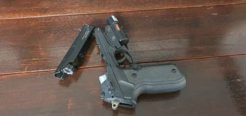 Gamo PT90 with Laser