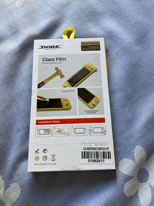 Nintendo Switch Lite Glass Screen Protector 9H