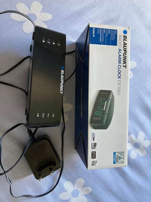 Blaupunkt Radio Alarm Clock