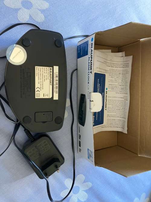 Blaupunkt Radio Alarm Clock