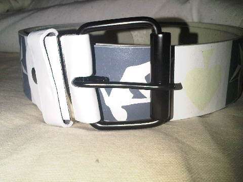 Female Silhouette Belt