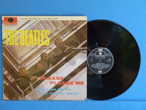 BEATLES - Please Please Me UK Pressing LP