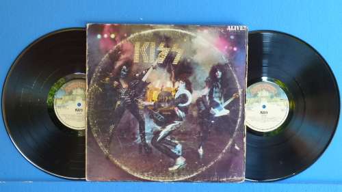 KISS - Alive VERY RARE LP