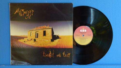 Midnight Oil - Diesel And Dust LP