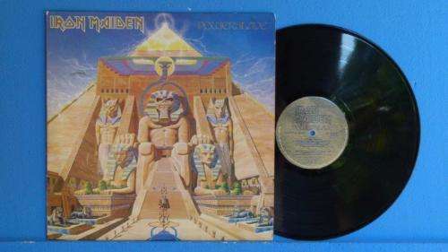 IRON MAIDEN - Powerslave LP