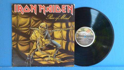 IRON MAIDEN - Piece Of Mind LP
