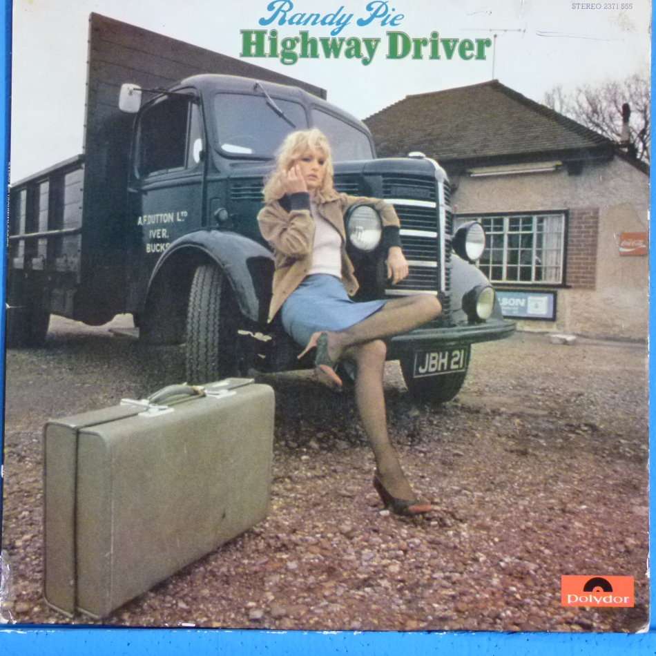 Randy Pie - Highway Driver