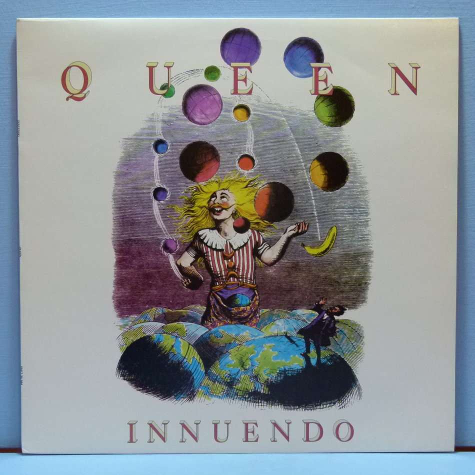 QUEEN  -  Innuendo