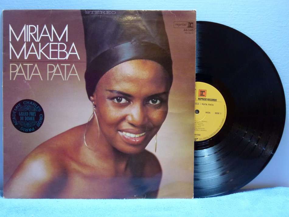 MIRIAM MAKEBA - Pata Pata - US Pressing