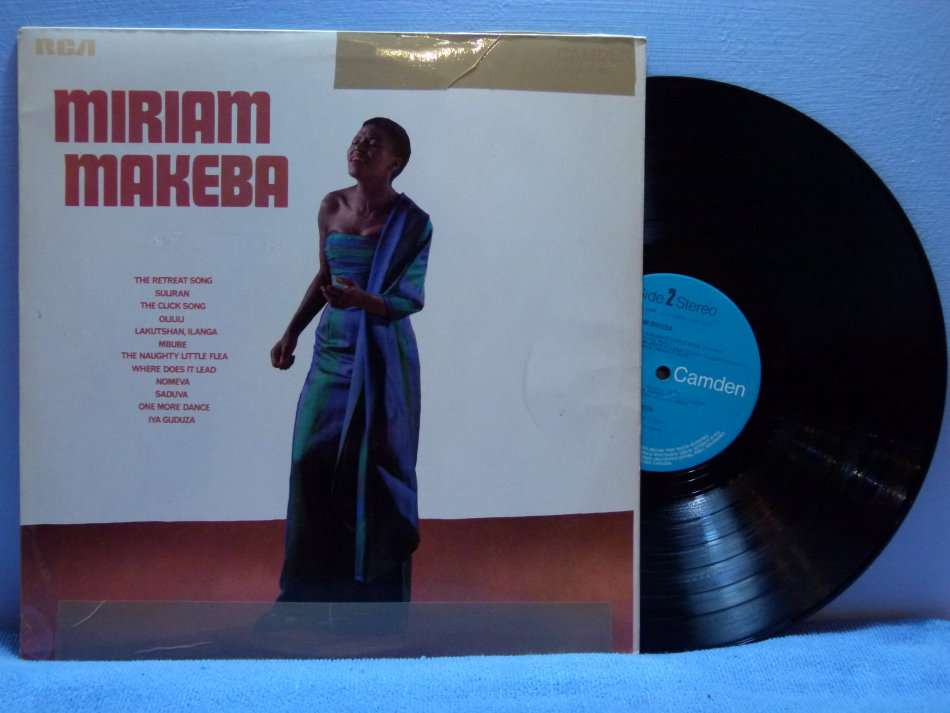 MIRIAM MAKEBA - Miriam Makeba  -  UK Pressing