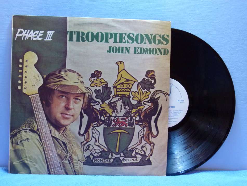 TROOPIESONGS Phase III  -  John Edmond  -  SA Pressing