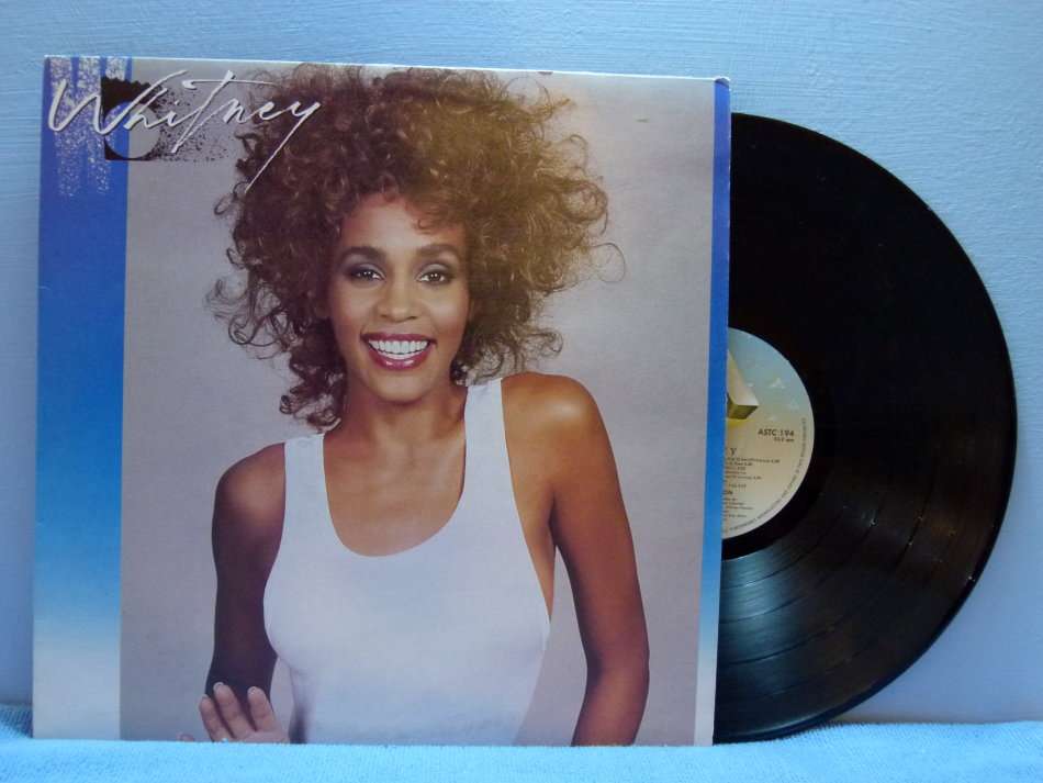WHITNEY HOUSTON  -  Whitney  -  SA Pressing