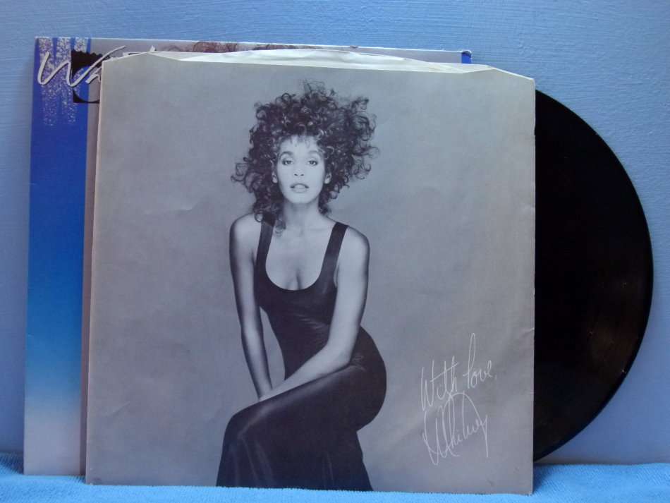 WHITNEY HOUSTON  -  Whitney  -  SA Pressing