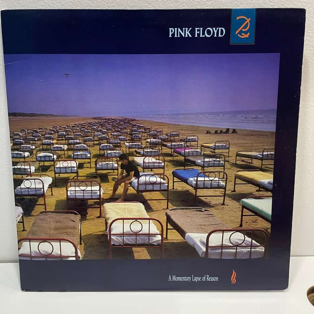 PINK FLOYD - A Momentary Lapse Of Reason [ VG+/ VG+]