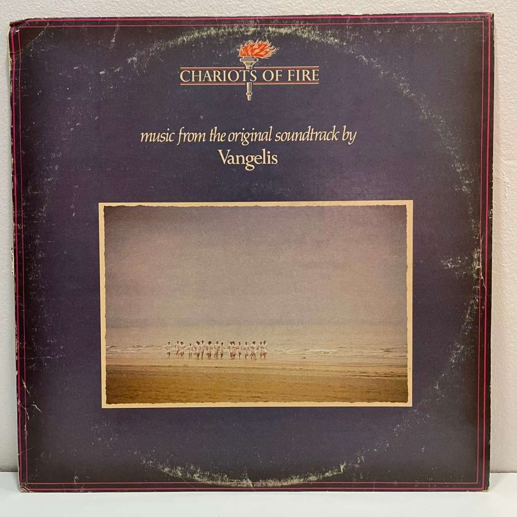 VANGELIS - Chariots Of Fire [ VG / VG ]