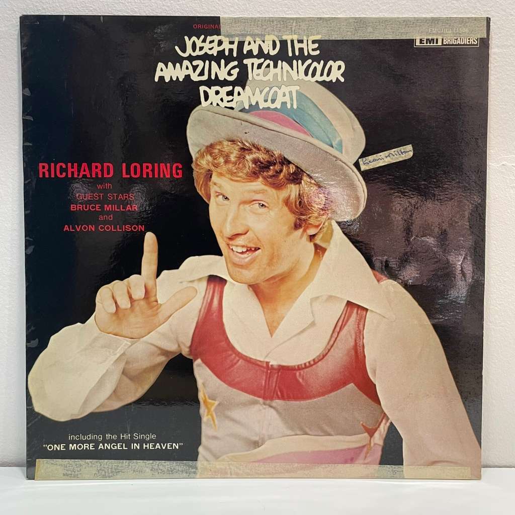 RICHARD LORING - Joseph And The Amazing Technicolor Dreamcoat [ VG / VG]