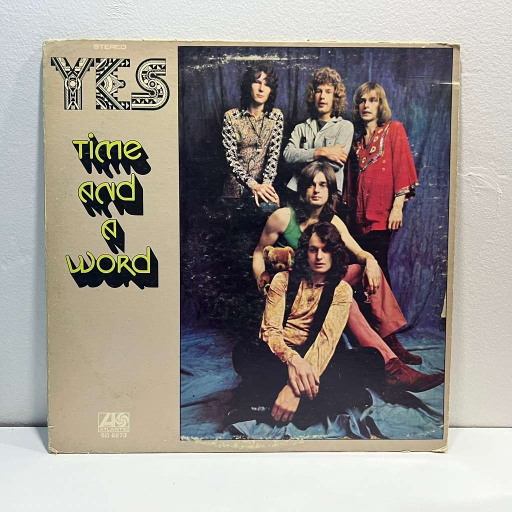 YES - Time And A Word [ VG / VG]