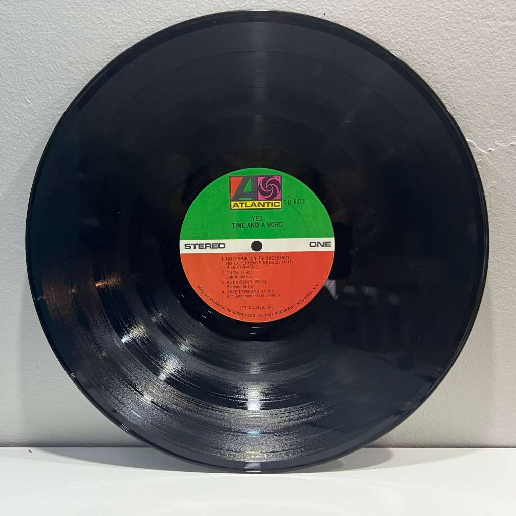 YES - Time And A Word [ VG / VG]