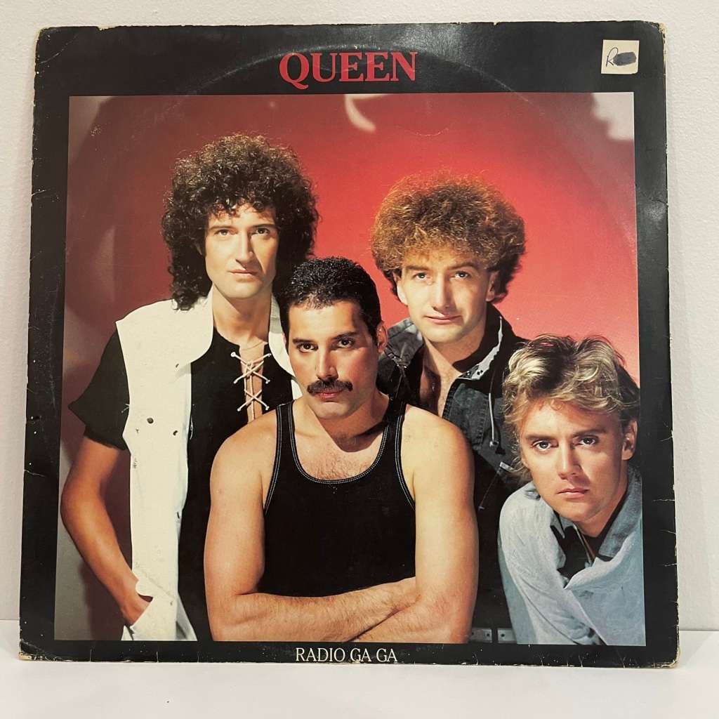 QUEEN - Radio Ga Ga [ VG/ VG+ ]