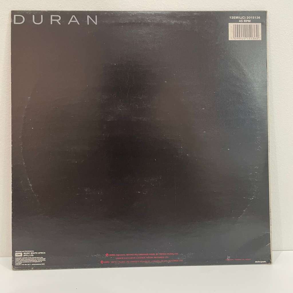 DURAN DURAN - Notorious[ VG+ / VG+ ]