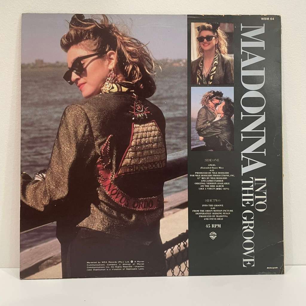 MADONNA - Angel [ VG+ / VG+ ]