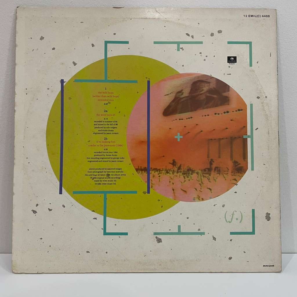 DURAN DURAN - The Wild Boys [ VG+ / VG+ ]