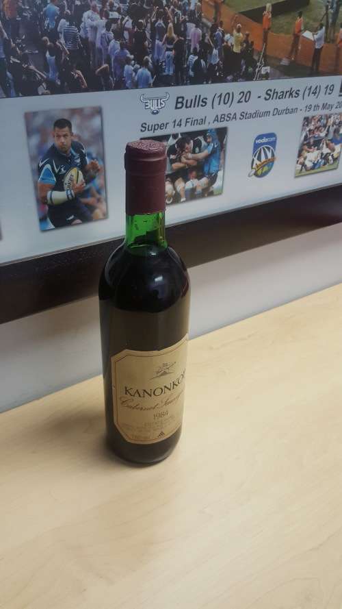 1984 Kanonkop Cabernet Sauvignon