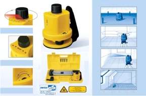REDUCED PRICE -LASER ROTATING TOOL KIT 6015