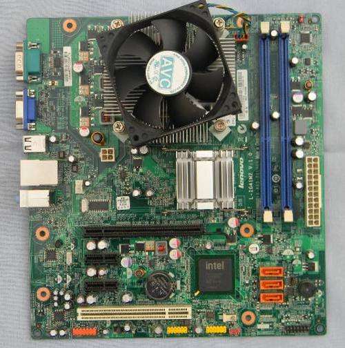 Dual Core 2.8Ghz E5500 Intel Pentium CPU with Free Motherboard