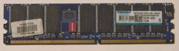 DDR 1 400 1Gig Desktop very hard to find