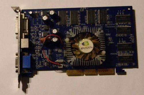 Nvidia GeForce FX5500 AGP very hard to find