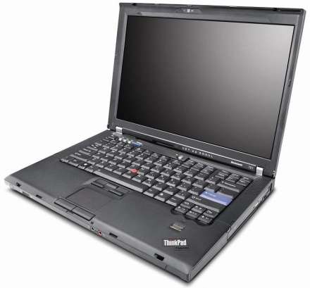 Lenovo T61 Thinkpad Core 2 Duo plus free Targus Laptop Bag