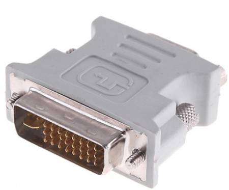 VGA TO DVI 24 PIN CONVERTER FEMALE TO MALE ADAPTER