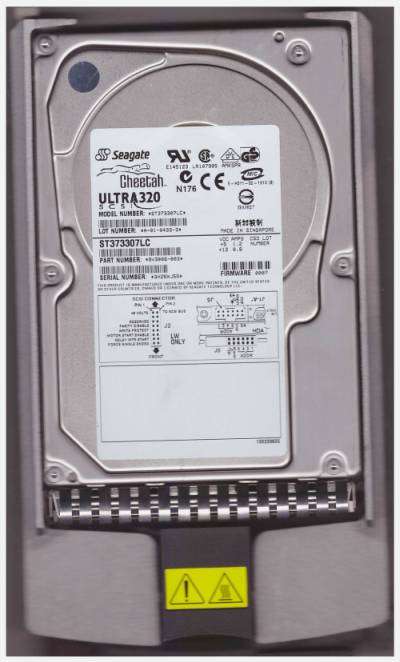 Seagate Cheetah ST373307LC 74GB 1SCSI Ultra320 3.5 Hard Drive