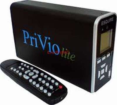 PriVio Lite Media Player including 1TB HDD with Remote