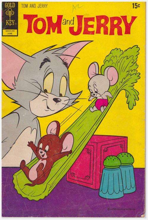 Very rare 1971 Tom and Jerry collectable comic - Free normal posting