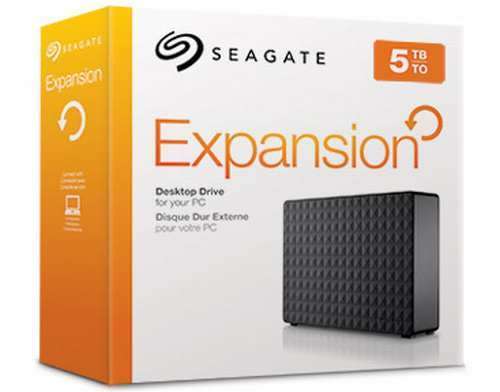 5TB New Seagate Storage Expansion drive