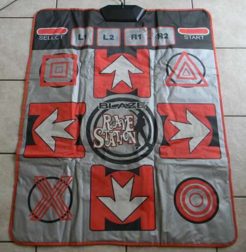 PS2 With lots of extras 3x Controllers Games and Dancing mat