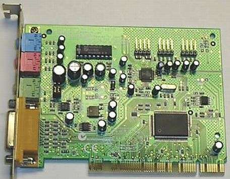 CREATIVE Sound Blaster Sound Card PCI CT4810