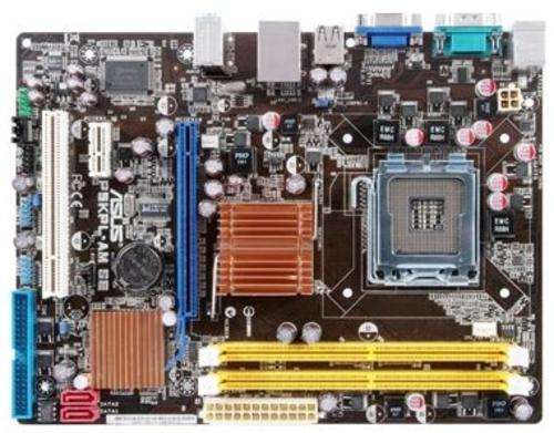 New ASUS P5KPL-AM SE Intel G31, LGA775 Motherboard