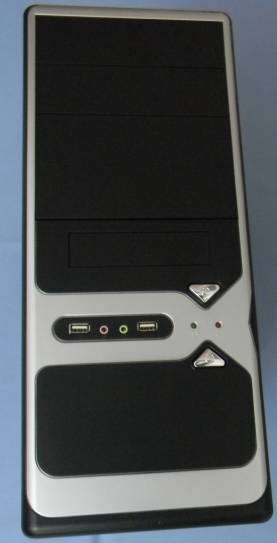 Desktop Tower case 100% new in Box