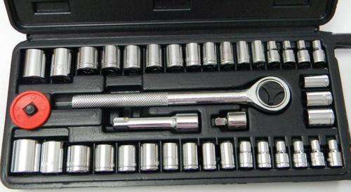 40 PC Socket Set New - Premium Quality