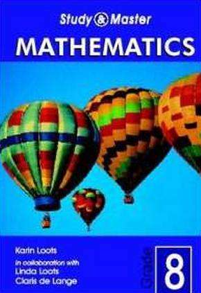 Study and Master Mathematics Grade 8