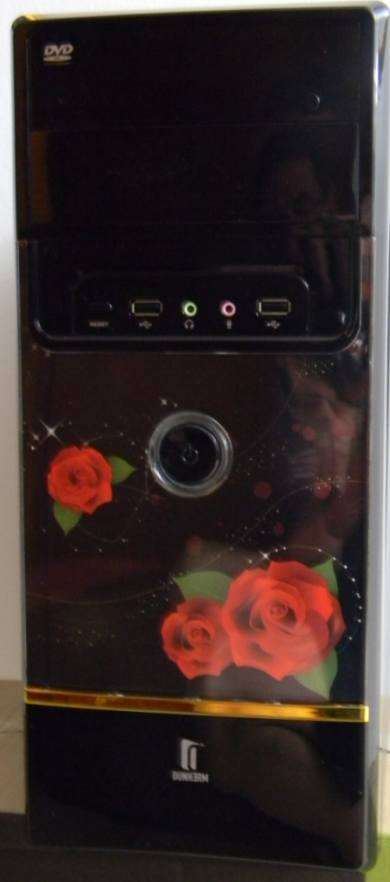 Intel Pentium VI PC Box only Working and tested 120 Gig