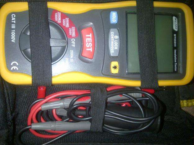 Digital Insulation Tester - Major Tech MT550III
