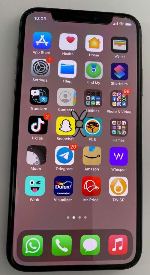 iPhone XS 256GB - Space Gray