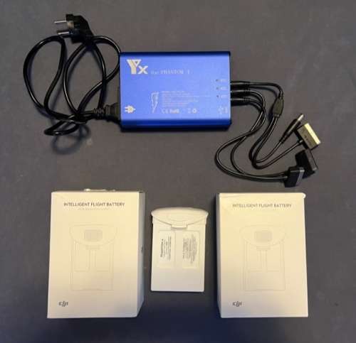 DJI Phantom 4 DRONE with added spares