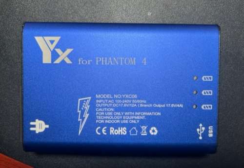 DJI Phantom 4 DRONE with added spares