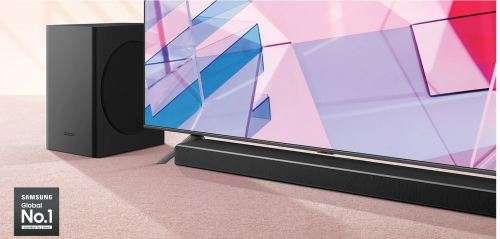 SAMSUNG - HW-Q60T 5.1ch Soundbar